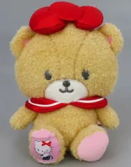 【中古】ぬいぐるみ タイニーチャム(赤リボン) ぬいぐるみ 「ハローキティ」 ユニバーサルスタジオジャパン限定