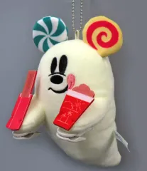 【中古】ぬいぐるみ おばけミッキー(香り付き) くっつきぬいぐるみ 「ディズニー・ハロウィーン2022」 東京ディズニーリゾート限定