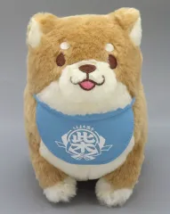 【中古】ぬいぐるみ もなか お座りぬいぐるみ 「忠犬もちしば」