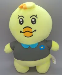 【中古】ぬいぐるみ アルバイト きみまろver. 「んぽちゃむ エンタメくじ」 店長＆アルバイト ぬいぐるみ賞