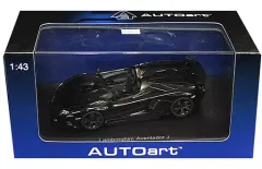 【中古】ミニカー 1/43 ランボルギーニ アヴェンタドール J(ブラック) [54653]