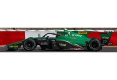 【中古】ミニカー 1/43 VANTELIN TOM’S SF23 #37 VANTELIN TEAM TOM’S TRD 01F Super Formula 2023 Ritomo Miyata [SFJ014]