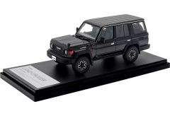 新型ランクルFJ ミニカーカラーサンプル アティチュードブラック 黒