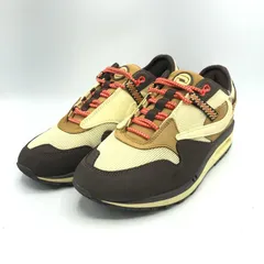 【中古】NIKE×TRAVIS SCOTT AIR MAX 1 CACTUS Brown 27.5cm DO9392-200 トラヴィススコット × ナイキ エアマックス1 