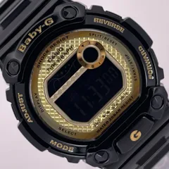 （T730）美品 正常稼動 CASIO カシオ Baby-G ベビージー G-LIDE Color Display Series BLX-100-1CJF ブラック 人気 時計 レディース ユニセックス
