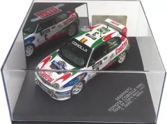 【中古】ミニカー 1/43 TOYOTA COROLLA WRC TOUR DE CORSE RALLY 1998 Castrol #3(ホワイト×グリーン×レッド) [SKM99073]
