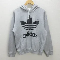 Q■90’S デサント■オールドアディダス/ADIDAS スウェットパーカ■【 L 】MENS/30【中古】