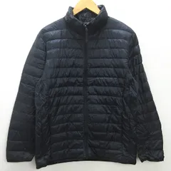 U■ユニクロ/UNIQLO ウルトラライトダウンジャケット【M】黒/men's/Ｋ2【中古】■