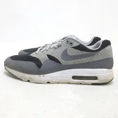 Q■美品【27cm】ナイキ/NIKEエアマックス AIR MAX 1 ULTRA ESSENTIALランニングシューズ■灰MENS/26【中古】