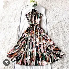 2025年最新】BURBERRY レディース ロングワンピースの人気アイテム