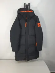 アディダス MYシェルター ロングダウンジャケット コールドレディ ダウンコート ブラック m