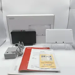 Nintendo  3DS  ピュアホワイト　動作確認済み