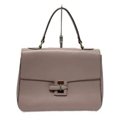 IACUCCI(イアクッチ) ハンドバッグ - ライトパープル レザー