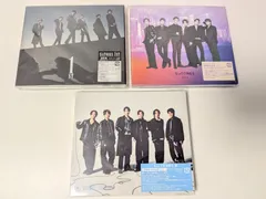 SixTONES 通常盤 アルバム 3点セット　1st / CITY / 声