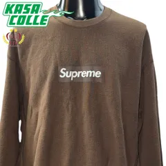【SUPREME】シュプリーム Washed Box Logo Crewneck (ウォッシュド ボックスロゴ クルーネック)