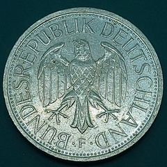 ドイツ 2マルク銀貨 未使用品 美麗 - メルカリ