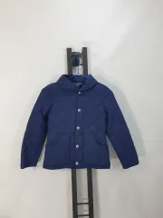 ポロ ラルフローレン キッズ キルティング ジャケット ネイビー Girls 6X