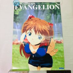 90年代 当時物 新世紀エヴァンゲリオン アスカ ポスター - メルカリ