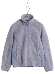 【お得なクーポン配布中!】 パタゴニア クラシック レトロX ジャケット レディース M 08年製 パイル フリース ボア フルジップ ハイネック 廃盤 ラベンダー アウトドア