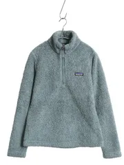 【お得なクーポン配布中!】 US企画 パタゴニア ロスガトス ハーフジップ レディース S / 18年製 ハイ パイル フリース ジャケット プルオーバー ブルゾン ハイネック