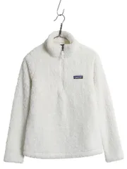 【お得なクーポン配布中!】 US企画 パタゴニア ロスガトス ハーフジップ レディース S / 20年製 ハイ パイル フリース ジャケット プルオーバー ブルゾン ハイネック