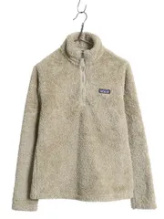 【お得なクーポン配布中!】 US企画 パタゴニア ロスガトス ハーフジップ レディース M / 18年製 ハイ パイル フリース ジャケット プルオーバー ブルゾン ハイネック