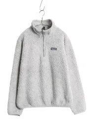 【お得なクーポン配布中!】 US企画 パタゴニア ロスガトス ハーフジップ レディース L / 21年製 ハイ パイル フリース ジャケット プルオーバー ブルゾン ハイネック