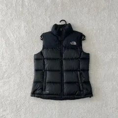 S THE NORTH FACE ザノースフェイス レディース ヌプシ 700 ダウンベスト