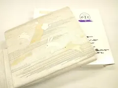 平和屋着物＊夏物　ワンタッチつけ帯　跳び兎　金銀糸　やまと誂製　箱付き　正絹　逸品　DAAZ4273cmのサムネイル