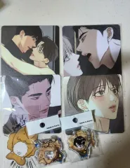 cry me a river OHPHANTASYトレカ特典たい焼きキーホルダーコースターまとめ