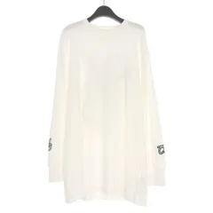 ワイスリー Y-3 ヨウジヤマモト U GFX LS TEE ロゴ ロングスリーブTシャツ カットソー 長袖 S オフホワイト 白 IQ2147-APPA23