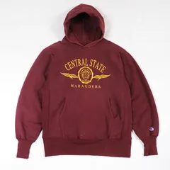 90s Champion リバースウィーブ フーディー L USA製 CENTRAL STATE UNIV ビンテージ