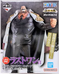 BANDAI SPIRITS 一番くじ ワンピース 伝説の英雄 ラストワン賞 若かりし頃のモンキー・D・ガープ MASTERLISE