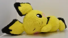 BANDAI SPIRITS めちゃもふぐっと くつろぎタイムぬいぐるみ ポケットモンスター ピチュー