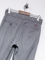 【Dickies】874 ワークパンツ w30相当 グレー ディッキーズ 古着