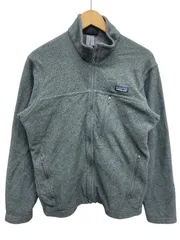 patagonia (パタゴニア) Better Sweater ベターセーター フリースプルオーバー ハーフジップ サイズ表記消え グレー メンズ/045