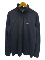 patagonia (パタゴニア) MICRO D マイクロ フリースプルオーバー 26176 L ブラック メンズ/045