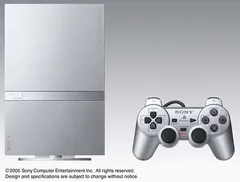 PlayStation 2 サテン・シルバー (SCPH-75000SSS) 【メーカー生産終了】
