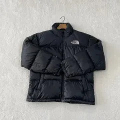 M ザノースフェイス ヌプシ 700 ブラック グース ダウン 95