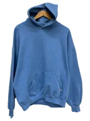 RUSSELL ATHLETIC (ラッセルアスレティック) 古着 90s メキシコ製 無地 パーカー XL ライトブルー メンズ/045
