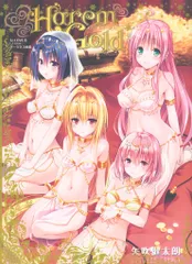 集英社 愛蔵版コミックス 矢吹健太朗 To Loveる-とらぶる-ダークネス画集 Harem Gold(カード付・帯欠)
