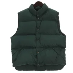 エルエルビーン L.L.BEAN ダウンベスト グリーン Lのサムネイル