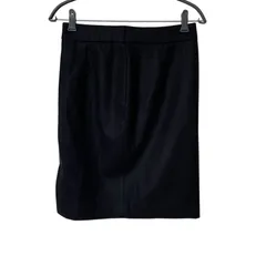 Z1613 GALLARDAGALANTE ガリャルダガランテ ウールスカート タイトスカート ブラック サイズ1