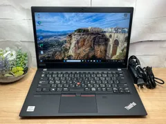 超美品〉0465 Thinkpad T14s 16GB/SSD256 第10世代 office2024 ノートパソコン