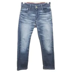 エドウィン EDWIN JMH32 ジャージーズ デニム パンツ ストレッチ スリム ジーンズ M インディゴ