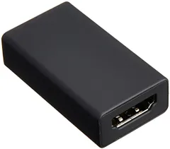 エレコム 変換アダプタ HDMI(タイプA)メス-VGA ブラック AD-HDMIVGABK