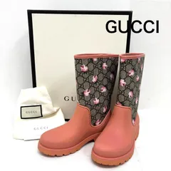2026年最新】グッチ レインブーツの人気アイテム - メルカリ