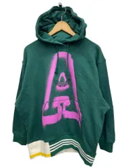 adidas Originals (アディダスオリジナルス) オーバーサイズフーディー スエットパーカー IC5237 M グリーン レディース/045