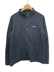 patagonia (パタゴニア) Better Sweater ベターセータージャケット フリース 00S 00年製 IDEALジップ 25526F0 L ブラック メンズ/045