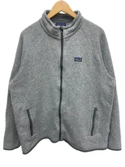 patagonia (パタゴニア) Better Sweater ベターセータージャケット フリース 14年製 ロゴ刺繡 25526SP14 XXL グレー メンズ/045